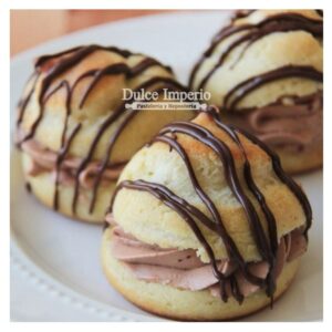 Repollitos Nutella chocolate (6 unidades)